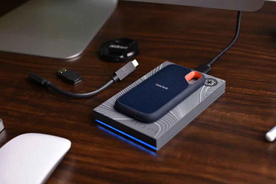 Accesorios compatibles conectados a un ordenador